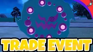 SHINY Halloween TRADE EVENT for Pokemon Scarlet & Violet!