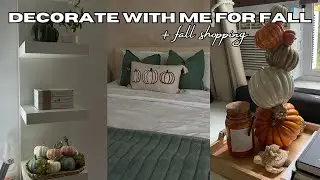 Decorating My Room For Fall | fall shopping, new room aesthetic