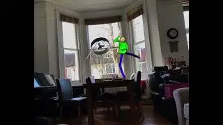 guys help baldi is dancing on my table for no reason