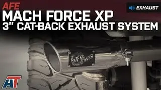 2015-2017 F150 aFe Mach Force XP 3