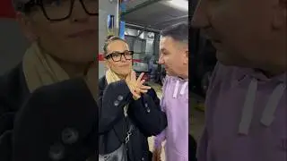 Девушка в автосервисе | Догони, если сможешь🔥