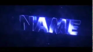 FREE BLUE AWESOME 3D INTRO TEMPLATE #46 Cinema 4D , After Effects