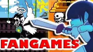 DELTARUNE FANGAMES are SICK || Episode 1