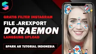 GRATIS FILTER INSTAGRAM - DORAEMON (FREE .AREXPORT)