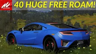 40 HUGE Free Roam Maps For Assetto Corsa 2023 - 40 Download Links