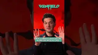 Ben Schwartz On What It's Like to Act Alongside Nicolas Cage in the #renfieldmovie #shorts