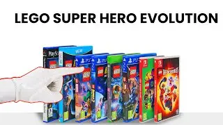 Evolution of LEGO Super Hero Games + Gameplay (2008-2024)