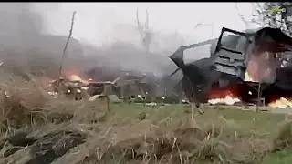 Теперь нет не гуманитарки,не автомобиля...Война в Украине без прикрас.