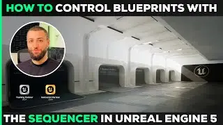 How to Animate Blueprints with Sequencer | UE5 Tutorial