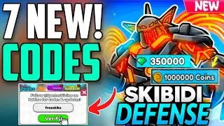 *NEW*ALL WORKING ⚠️ SKIBIDI TOWER DEFENSE ROBLOX CODES 2024 -SKIBIDI TOWER DEFENSE CODES IN  2024