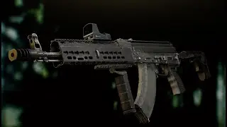 ТОП сборка АК-103. Escape from Tarkov патч 12.9 актуально!