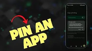 How To Pin An App on Google Pixel 9