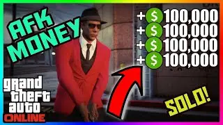 *EASY* SOLO $1,000,000 GRIND - AFK MONEY GLITCH SURVIVAL - NO REQUIREMENTS - GTA 5 ONLINE (GTA V)