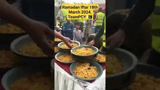 Road Iftaar by TeamPCY 2024 Ramadan