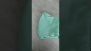 Многоразовая медицинская трикотажная маска.