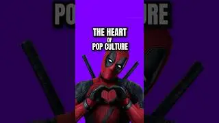 Is Deadpool the heart of Pop culture? #deadpool #marvel