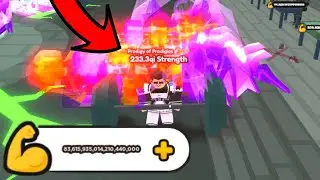 This Glitch Is BREAKING Arm Wrestle Simulator!