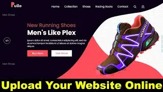 How to upload a website on the internet, How to upload a website on Web Hosting Server, DomainRacer