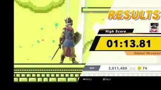 Hero Century Smash - 1:13,81 [WR]