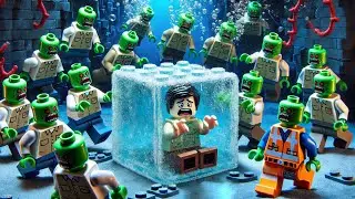 Lego Zombie Invasion: Umgeben von der untoten Horde