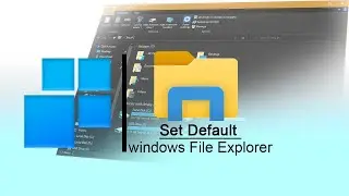 how to Set Default File Explorer Back and Uninstall File 2.0 (New Method)