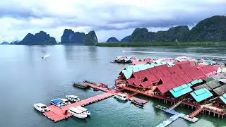 Fisherman’s Village 🇹🇭 Thailand 💛💚❤️