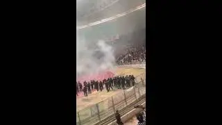 Curva Nord Tunis 95 : Club Africain vs Monastir 06/04/2022