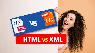 HTML VS XML | XML | HTML | Difference between HTML and XML