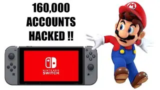 Nintendo CONFIRMS 160,000 Nintendo ID Accounts Have Been Hacked