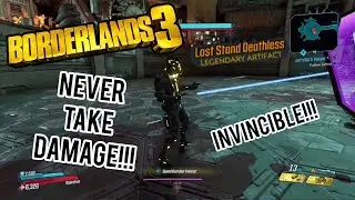 Borderlands 3 - INVINCIBILITY GLITCH! (Take No Damage/Exploit!)