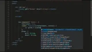Vue2:: Simple components