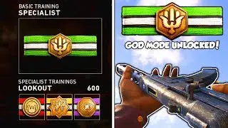 SPECIALIST is GOD MODE.. (EASIEST V2 ROCKET EVER!) BEST SPECIALIST BASIC TRAINING CLASS in COD WW2!