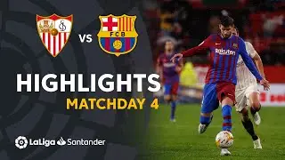 Resumen de Sevilla FC vs FC Barcelona (1-1)