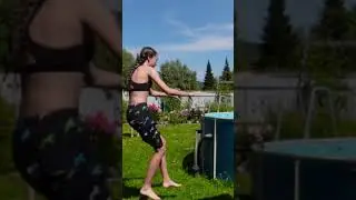 Сальтуха в бассейн 🏊‍♀️