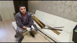 ВИДЕО ОТЗЫВ НА - НАСТОЯЩУЮ ЯПОНСКУЮ КАТАНУ 🥷