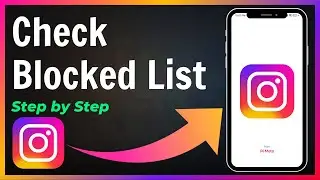How to Check Blocked List on Instagram