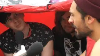 Bastille inTENTerview At Reading With Dan & Phil