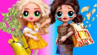 Богатая vs бедная ЛОЛ ОМГ в школе - 15 идей!