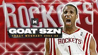 Tracy McGrady Was COLD BLOODED With The Rockets | GOAT SZN