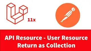 Laravel 11 - Eloquent API Resource Return as Collection Data - Part 7
