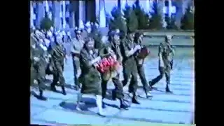 Фестиваль афганской песни Алма-Ата 1-2 сентября 1990 г