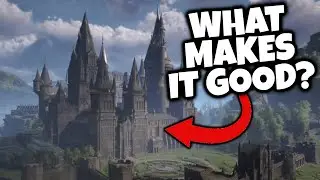 Exploration in Hogwarts Legacy