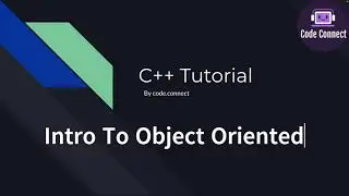 C++ Object Oriented Programming, Class, Object | Pillar Of OOPS