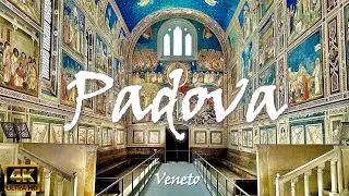 PADUA (Padova) – Italy 🇮🇹 [4K video]