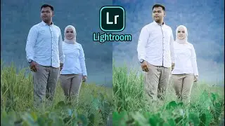 Edit foto prewedding dengan Lightroom for Android