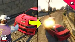 GTA 5 TROLLING & PVP!