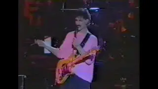 Frank Zappa - Tower Theater Concert Report - Action News WPVI 6-Philadelphia, PA -February 12, 1988