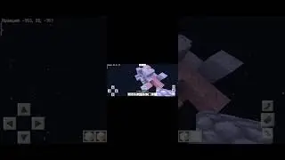 КАК СДЕЛАТЬ АСТЕРОИД/МЕТЕОРИТ В МАЙНКРАФТ BEDROCK | ДЕКОРАЦИИ