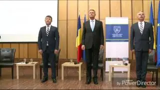 Imnul Secuiesc Traditional cantat in prezenta Presedintelui Iohannis.