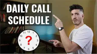 Daily Schedule For Cold Calling Real Estate [Wholesaling]